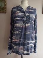 JEAN PASCALE koszula rękaw podpinany cekiny 36/38