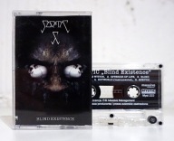 Kaseta SCEPTIC - Blind Existence (wydanie Mystic)