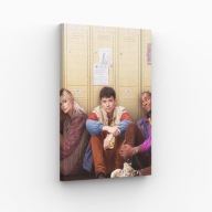 Obraz na płótnie 30x40 Sex Education serial Netflix | Pomysł na prezent