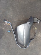 LUSTERKO PRAWE AUDI Q7 4M0 LIFT S-LINE 12 PIN +KAMERA W KOLOR LZ7S