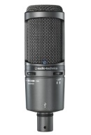 Renomowany mikrofon – Mikrofon AT2020USB+
