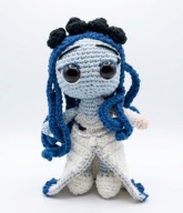 Figurka / Lalka Panna Młoda jak gnijąca panna młoda / Maskotka