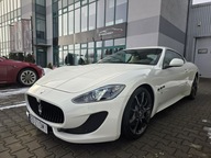 Maserati GranTurismo Bezwypadkowy. 460 KM, V8.