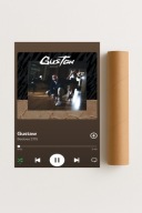 Plakat bez ramy 30x40cm Gustaw Bedoes, rap, Polska scena |Pomysł Na Prezent