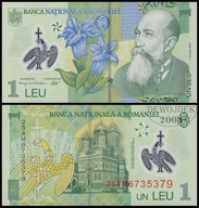 BNA - RUMUNIA 1 Lej Leu 2018 / 2025 seria 254M # P117t # POLIMER # VF/XF