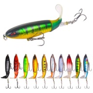 Whopper Plopper 10 Sztuk Zestaw Obrotowy Ogon, Sum Szczupak