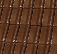 Dachówka Roben Monza Plus MADURO brazowa glazura FIRMA