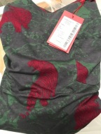 VISTULA z printem Jungle tshirt koszulka, XL, nowe, metki