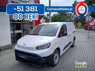 Toyota Proace City Nowy, rabat, polski salon, rabat, promocja, niska cena,