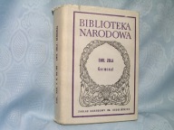 ZOLA GERMINAL BN 1978 ŁADNY STAN TWARDA + OBWOLUTA