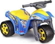 FEBER Planet - 3-kołowy motocykl elektryczny dla dzieci od 1 do 3 lat, 6v