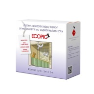 Siatka zabezpieczająca Ecopic 5 m x 2 beżowy