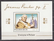 1983 III wizyta Jana Pawła w Polsce Fi blok 121 **