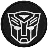 Termo Naszywka Transformers Autoboty Optimus Prime Haftowana Naprasowanka