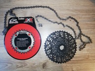 Zębatka Renthal 1XR 94 30T,kaseta Sram10 42T 11spd