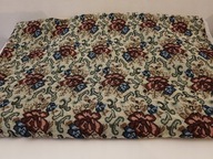 ŻAKARDOWA,GOBELIN TKANINA MATERIAŁ OBICIOWE VINTAGE