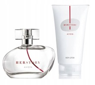 Avon Woda Perfumowana Herstory 50 ml + perfumowany balsam 150 ml Zestaw