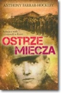 Ostrze miecza. Relacja z walk ksiazka