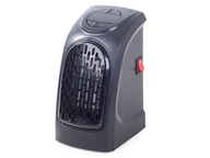 Mini grzejnik elektryczny termo ceramiczny 400W termostat timer