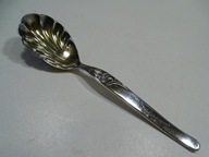 STARA ŁYŻECZKA DO CUKRU PLATEROWANA 100