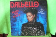 BLACK ON BLACK - BABY DOLL - DALBELLO - MAXI 45RPM ITALO