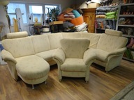 NAROŻNIK WYPOCZYNKOWY " U " + FOTEL