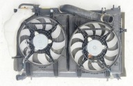 SUBARU FORESTER CHŁODNICE KLIMATYZACJI WODY WENTYLATOR ORYGINAŁ 2.0