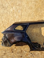 BŁOTNIK ĆWIARTKA PRÓG PRAWY TYŁ TOYOTA COROLLA KOMBI E21 2019