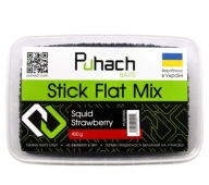 PELET PUHACH BAITS Method Feeder/Stick mix - SQUID STRAWBERRY 400g