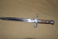 Bagnet Austro-Węgry Mannlicher wz 1895 wersja niklowana