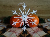 Gwiazdki szydełkowe - wzór 11