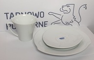 Talerzyki i filiżanka TVP3 Poznań