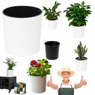 DONICZKA DONICA MALWA DŁUTO 19 BIAŁA NOWOCZESNY DESIGN + WKŁAD LEMELA