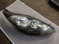 Lampa prawy przód przednia Fiesta MK7 zwykła Europa