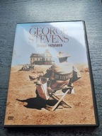 George Stevens: Droga reżysera płyta DVD