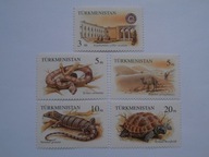 Turkmenistan - Park Repetek - Mi.41-45 ** OPIS !