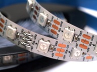 Taśma Cyfrowa/Adresowalna WS2812B 60led/m White PCB stopień ochrony IP30 5m