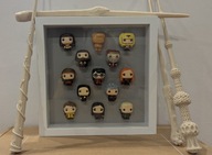 RAMKA Figurki Funko Pop Kinder Joy Harry Potter edycja II +5 Różdżek