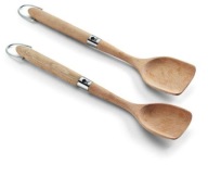 Zestaw sztućców do woka dwuczęściowy z drewna bukowego Weber 6468