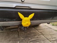 Nakładka Na Hak Holowniczy Osłona Pikachu Pokemon