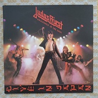 Judas Priest - Unleashed In The East (Live In Japan) - US (NM-/EX++)