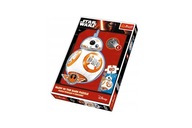 Świecące puzzle Trefl 14618 Star Wars BB-8, 60 elementów