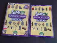 The SIMS 2 Rezydencje i ogrody - unikalny dodatek akcesoria PC PL polskie