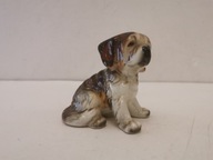 FIGURKA PORCELANOWA DO GABLOTY ANGIEL PIES SPANIEL
