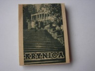 Krynica mini album -11 mini pocztówek /Nowy kościół , Łazienki ,Pergola itp