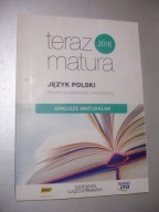 Teraz matura 2016 Język polski arkusze maturalne