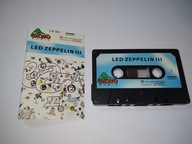 Led Zeppelin – Led Zeppelin III - KASETA MC WYDANIE DINO MUSIC K933