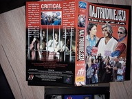 NAJTRUDNIEJSZA DECYZJA - DRAMAT - KASETA VHS