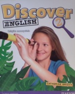 Discover English 2 Książka nauczyciela PEARSON testy sprawdziany na rok