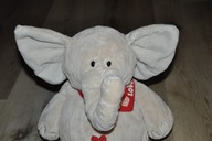 pluszak maskotka fajny duży słoń słonik NICI 40 cm